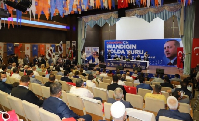 İşte AK Parti Karaköprü İlçe Başkanlığı yeni yönetim listesi!