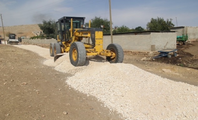 Eyyübiye'de kış öncesi hazırlıklar sürüyor