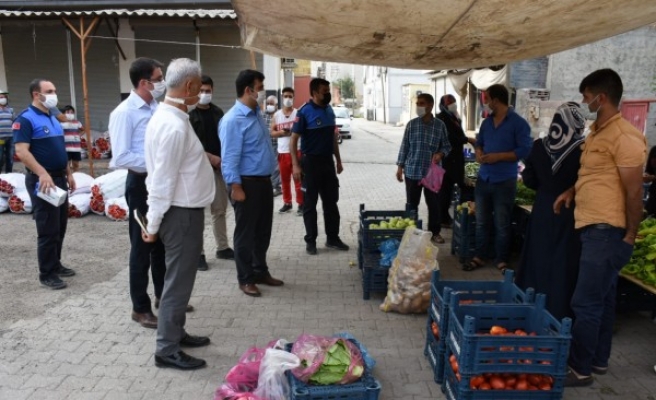 Urfa'da 2 bin personel denetledi! Cezalar kesildi