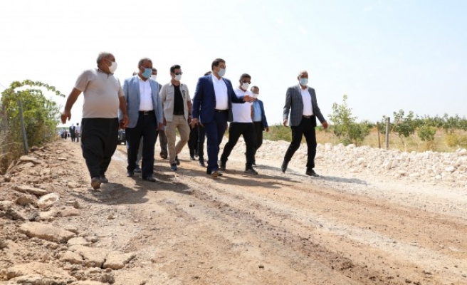 Canpolat: Hedefimiz kış gelmeden tamamlanması