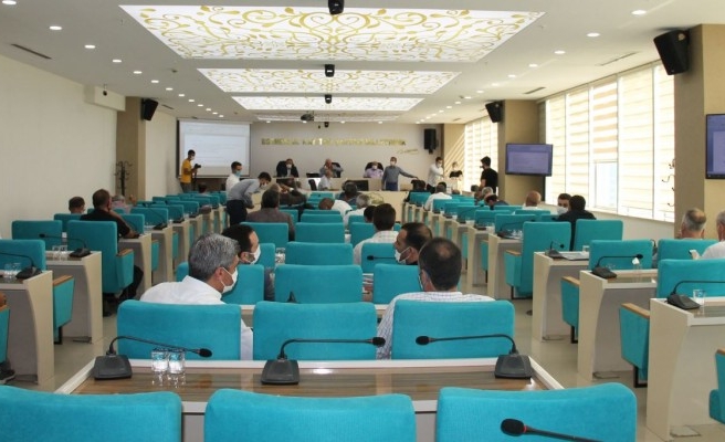 Büyükşehir Belediyesi Meclis Toplantısı gerçekleşti