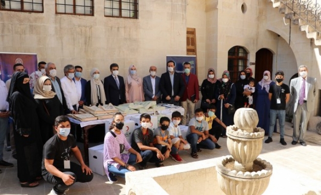 60 çocuğa destek: Geleceğimiz Sokakta Kaybolmasın