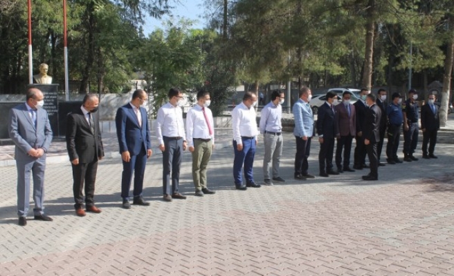 Akçakale'ye atanan Kaymakam göreve başladı