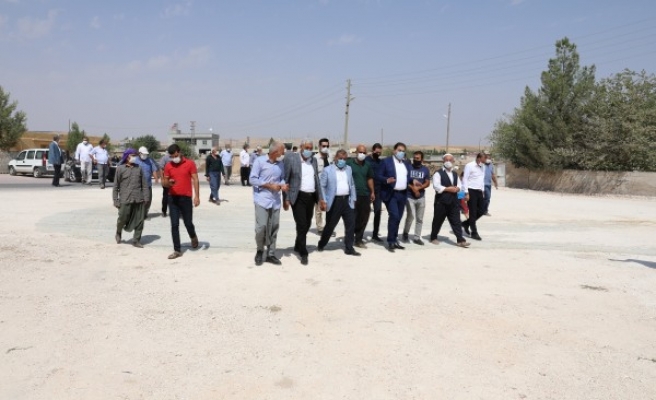 Canpolat, kırsal mahallelerdeki çalışmaları inceledi