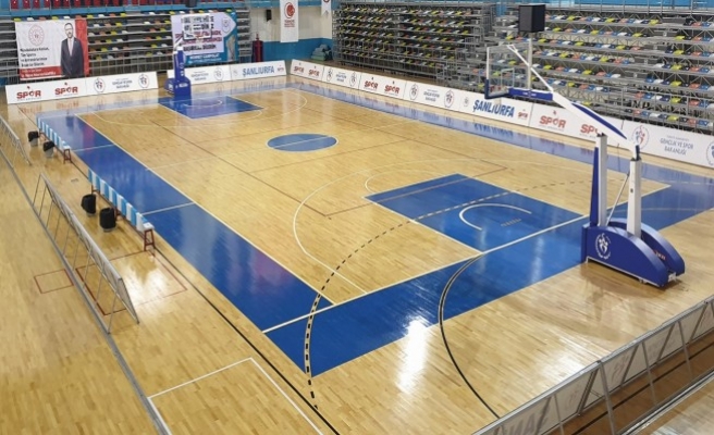 11 Nisan Spor Salonunda yenileme çalışması yapıldı