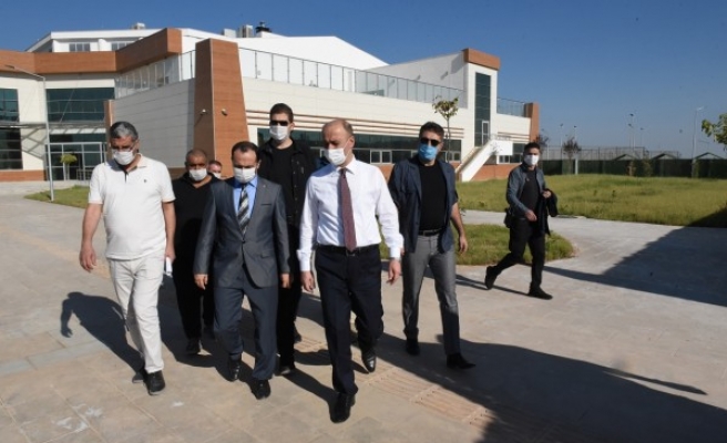 Urfa’da uzun süredir bekleniyordu: İnşaat tamamlandı