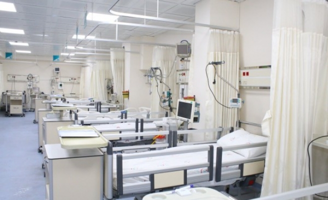 Şanlıurfa'da çamaşırhane yoğun bakıma dönüştürüldü!