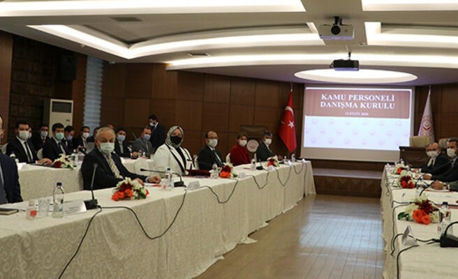 Memur-Sen konu başlıklarını KPDK'da gündeme getirdi