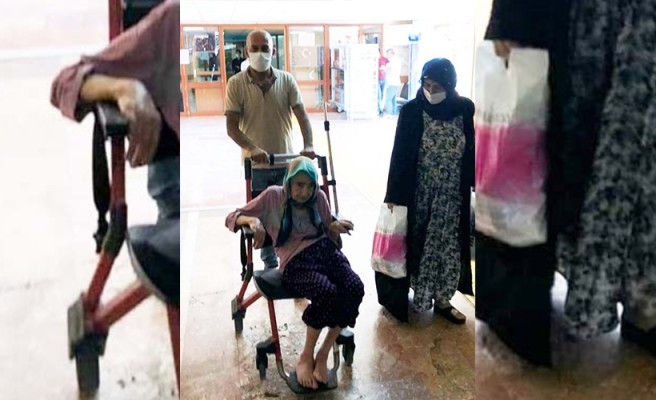 116 yaşındaki Urfalı Ayşe Teyze koronavirüsü yendi