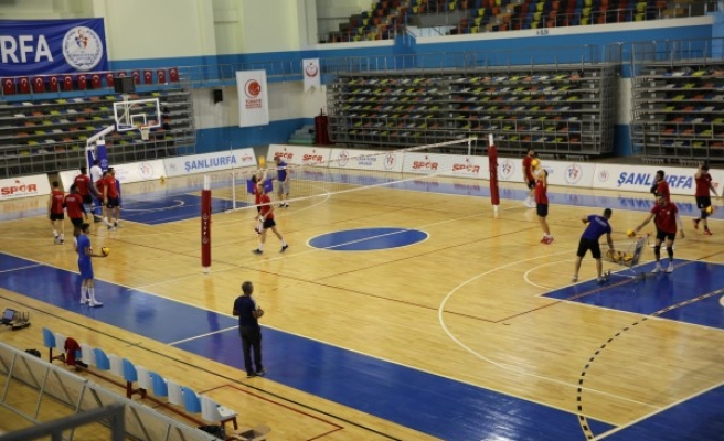 Urfa ekibinde Galatasaray maçı hazırlıkları sürüyor