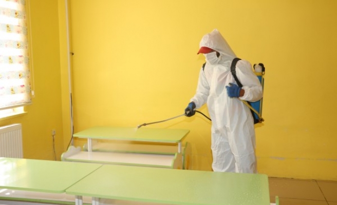 İlçe Milli Eğitim Müdüründen ‘hijyen’ teşekkürü