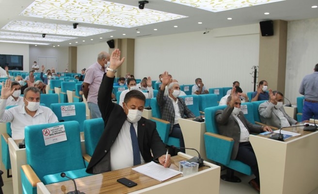 Urfa Meclisinde Kaşmer Dağı Projesi onaylandı