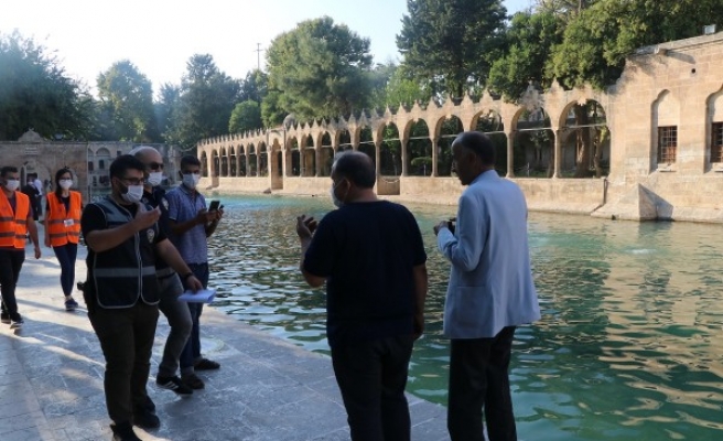 Urfa'da drone ve 3 bin kişiyle koronavirüs denetimi!