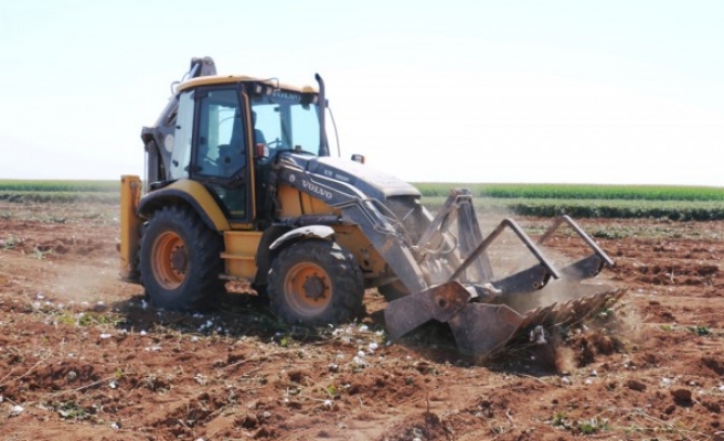 Akçakale'de bin kişilik istihdam atağı: Temeli atıldı