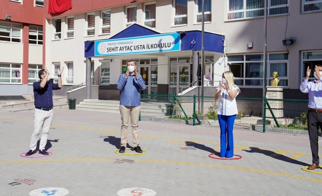 Öğrenciler için 'temassız oyunlar' kitabı hazırlandı