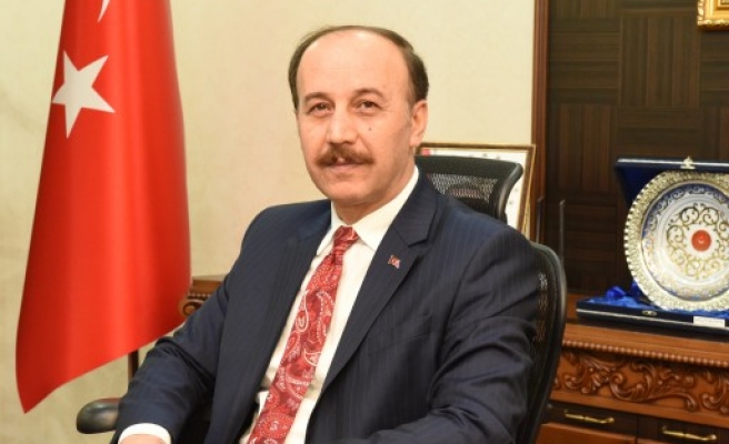 Vali Erin'den Gaziler Günü mesajı