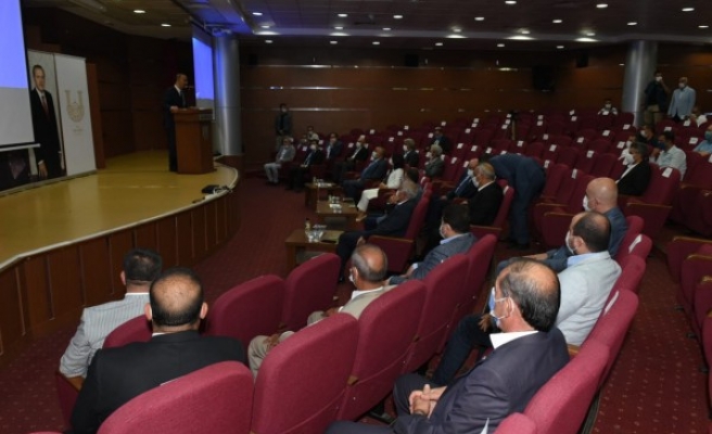 Şanlıurfa’daki tarihi alanlar meclise taşınacak