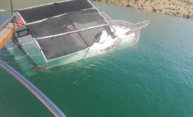 Halfeti'de tekne neden battı? İfadeler alındı...