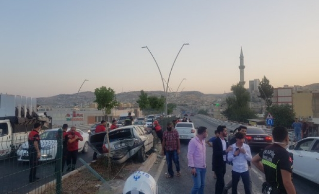 Şanlıurfa'da kaza! Yaralı var