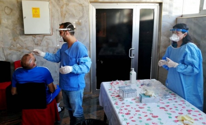 Urfa ekibinde koronavirüs testleri yapıldı