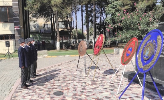 Akçakale’de Gaziler Günü için etkinlikler düzenlendi