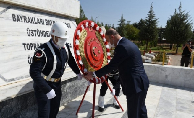Şanlıurfa’da Gaziler için tören düzenlendi