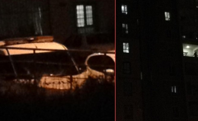 Şanlıurfa'da hırsız kendini eve kilitledi!