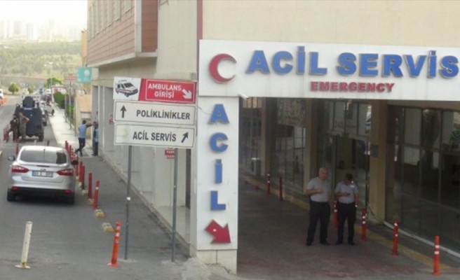 Urfa'da kaza! Motosiklet sürücüsü öldü