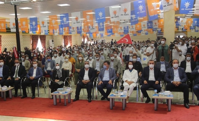 AK Parti Eyyübiye İlçe Başkanı belli oldu