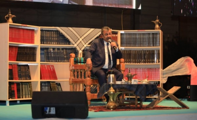 Ünlü Yazar Hayati İnanç Şanlıurfalılarla buluştu