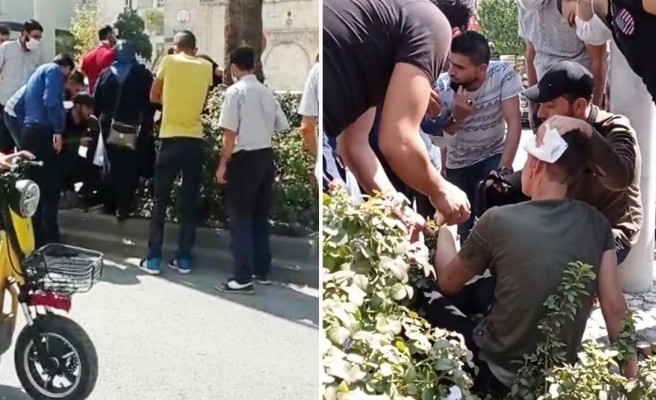 Şanlıurfa'da kaza: Çarpıp kaçtı iddiası