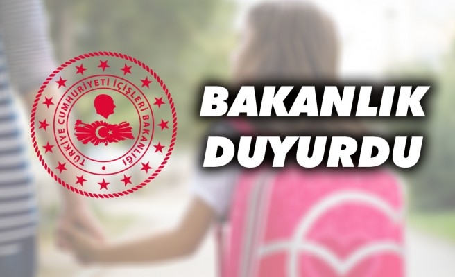 Yüz yüze eğitim için güvenlik önlemleri alındı