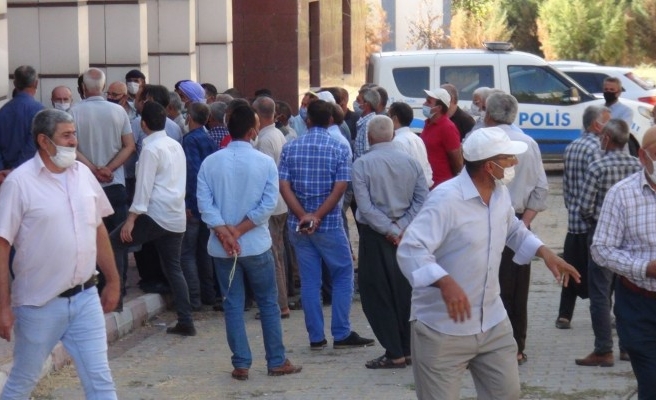 Şanlıurfa'da işçi alımı gerginliği: Kura iptal edildi