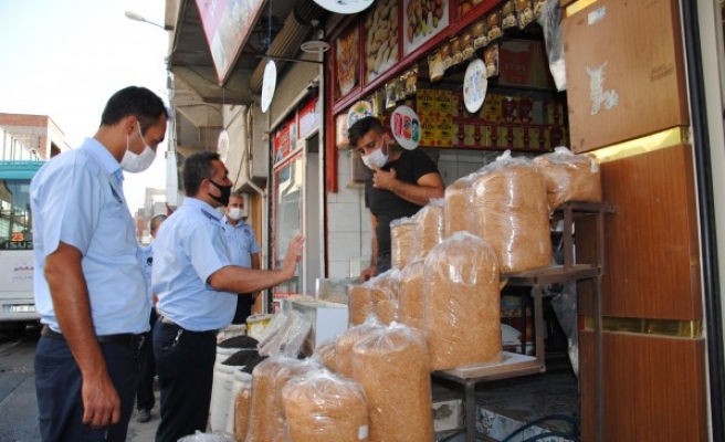 Urfa'da kaldırım işgallerine sınırlama: Cezalar kesilecek