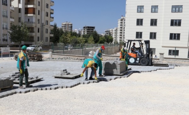 Karaköprü'de yol sorununun bitmesi için çalışmalar sürüyor