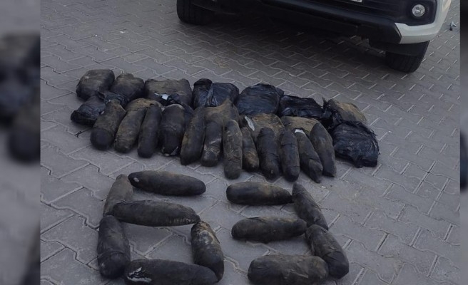 Şanlıurfa'da kilolarca uyuşturucu ele geçirildi!