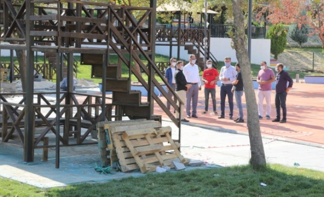 Nostaljik Çocuk Oyun Dünyası açılışa hazırlanıyor