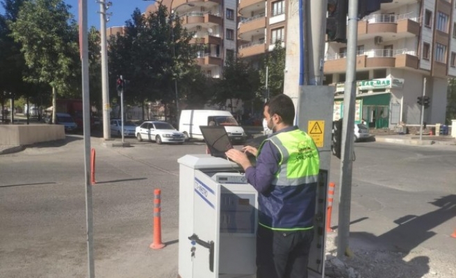 Şanlıurfa'da sinyalize kavşak sayısı 80'e çıktı