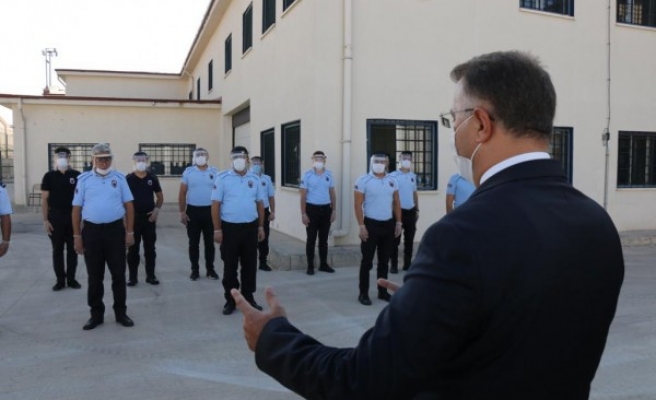 Başsavcı Öztoprak'tan 'koronavirüs' incelemesi