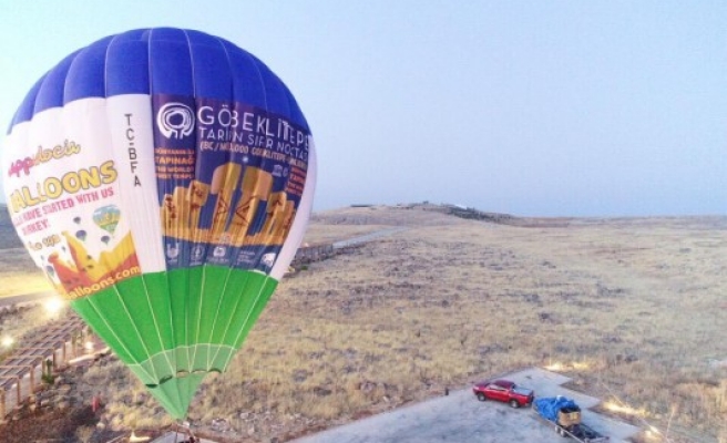 Göbeklitepe'de balon turları için geri sayım başladı!