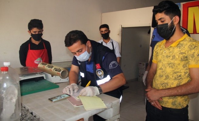 Eyyübiye’de hijyen ve tarih denetimi yapıldı