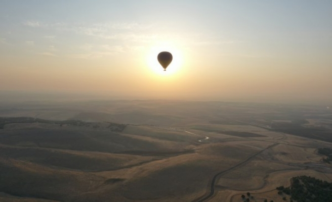 ‘Tarihin Sıfır Noktası’nda balon turizmi başlıyor