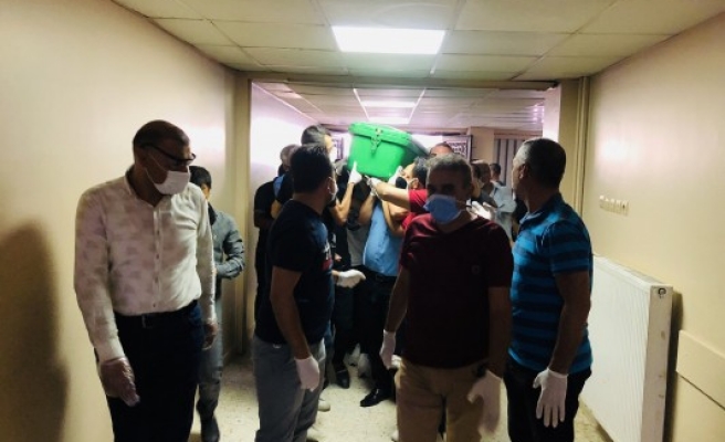 İbrahim Toru'nun cenazesi Şanlıurfa'ya getirildi