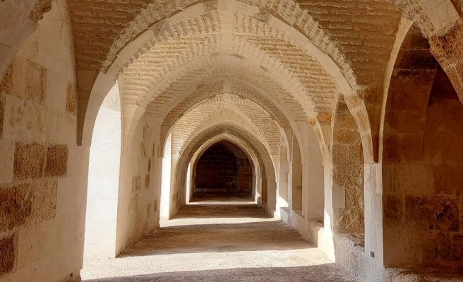 Urfa’daki tarihi handa restorasyon yapıldı