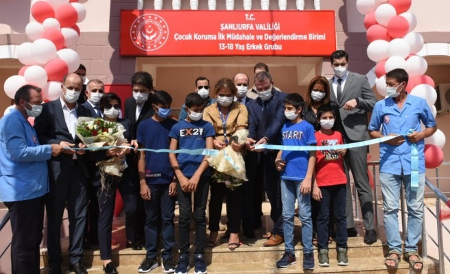 Şanlıurfa’da çocukların korunması için birim açıldı