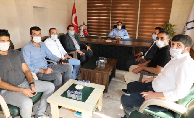 Canpolat, Mimarlar Odası’nda kent estetiğini görüştü