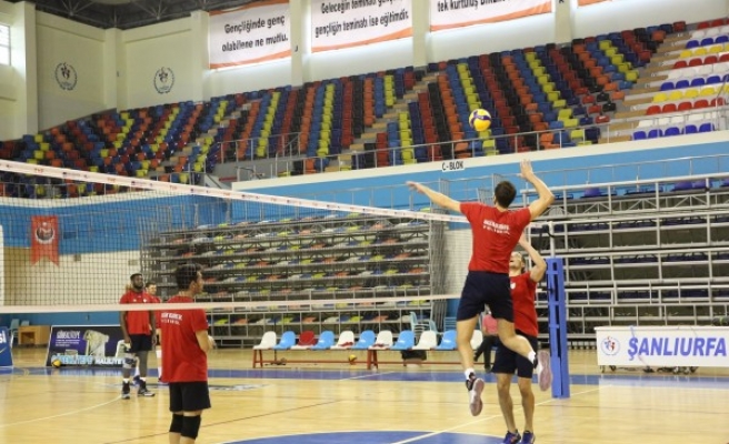 Şanlıurfa ekibinde tek hedef galibiyet