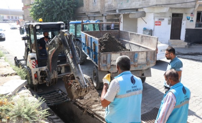 ŞUSKİ'de kış öncesi hazırlıkları sürüyor 