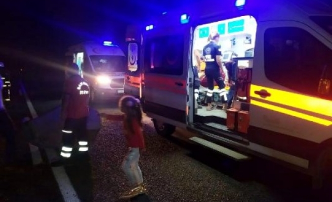 Şanlıurfa'da minibüs devrildi: 7 yaralı