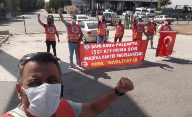 İşçilerin eylemi 682 gündür sürüyor